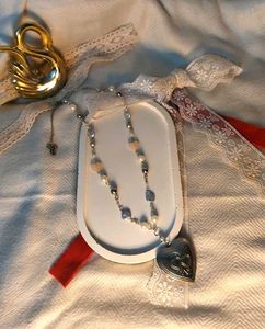 Vintage Heart Locket Necklace