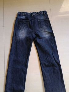 Dark Wash Relaxed Fit Jeans