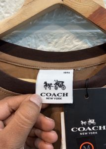 🇺🇸 Coach imported luxury tshirt