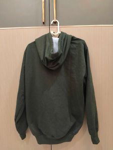 Nike Olive Green Hoodie