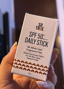 So True Spf 50 Daily Stick