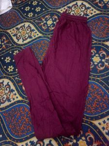 Plum Colored legging