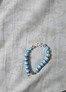 Custom Name Beaded Bracelet