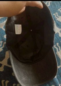 Stylish Grey Baseball Cap