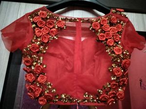 Designer blouse 1 Minute Saree