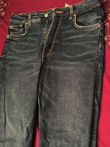 Dark Wash Denim Jeans