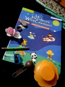 My First Steps With Cambridge Writing Practice