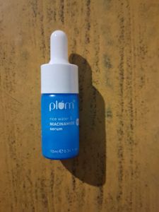 Plum Rice Water And Niacinamide Serum &amp; Free Cream