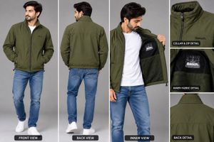 Men's Green Bench Jack
