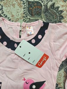 Cute Girl's Pink Outfit