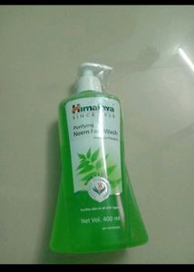 Himalaya Neem Facewash