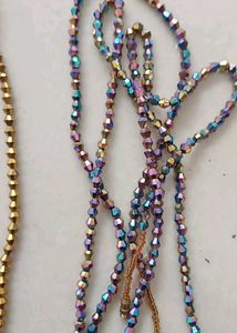 Set of 3 pure crystal chains