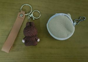 Only small cute dog pouch