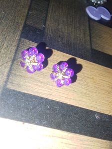 Flower Stud Earrings