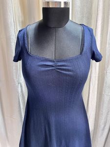 H&amp;M pointelle jersey Dress