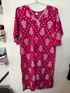 Set of 3 Printed Kurtas