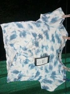 Blue Tie-Dye T-Shirt