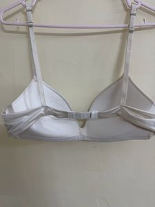 White Plunge Bra  (H&amp;M tag removed)