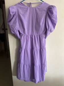 Cute backless dress
