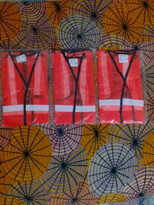 Pack Of 3 Reflective Safety Jacket