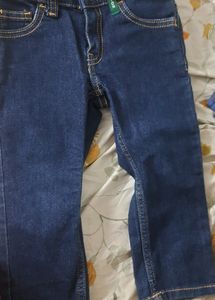 Jeans for 2 Yr Boy from United Colors of Benetton