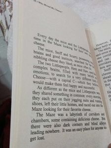 Who Moved My Cheese? Book