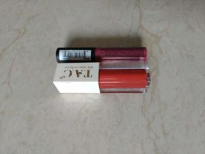 NYX &amp; TAC Liquid Lipsticks Set