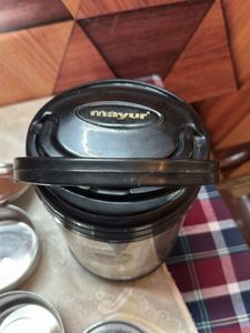 Silver Touch Insulated Tiffin Carrier