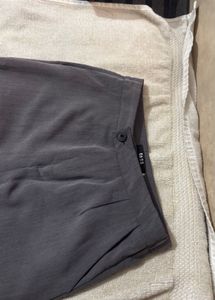 Classic Charcoal Straight Leg Pant