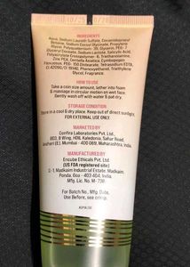 The Pink Foundry Acne Face Wash