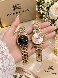 Burberry London Rose Gold Watch