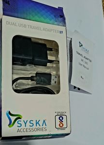 Syska Dual Accessories