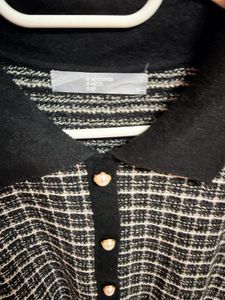 Korean Cropped Cardigan