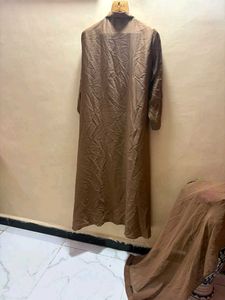 Elegant Brown Ethnic burkha