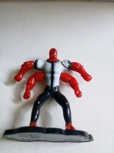 Gems ball rare Ben 10 four arm toy figure