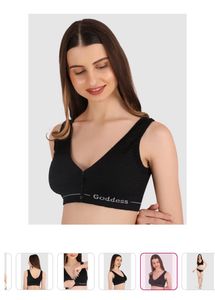 Brand New Imported Black Padded Bra