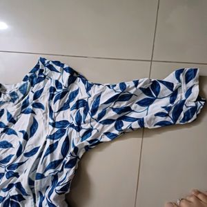 New ANARKALI Maternity Dress