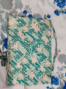 Vintage Floral Zipper Pouch