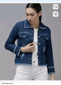 new denim jacket