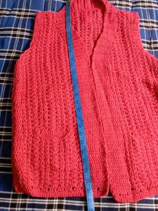 Handmade Crochet Vest
