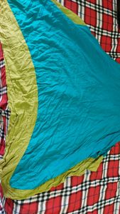 dual shade kurti