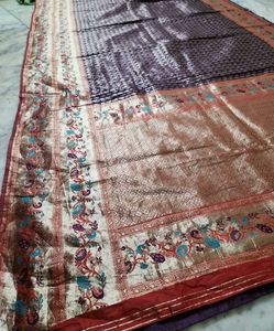 Beautiful Silk Blend Saree