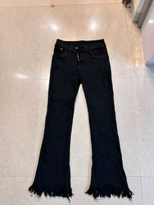 Gothic/alternative Flare Jeans