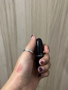MAC Lipstick mini velvet teddy