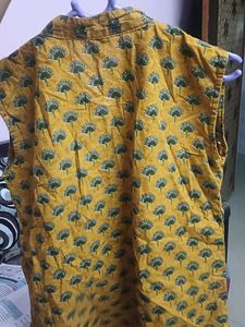 Stylish Printed Sleeveless Top