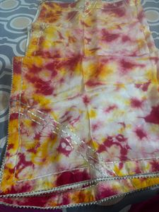 Vibrant Tie-Dye Ethnic Skirt