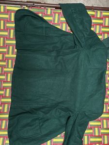 School Unisex Classic Green Blazer
