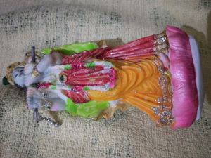 Radha Krishna Figurine