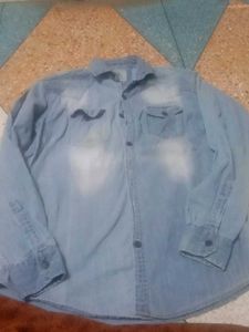 Calvin Klein Xl Denim Shirt