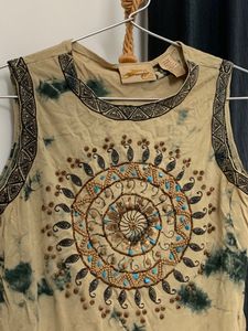 Wrangler Vintage Bohoo Top from 1980s